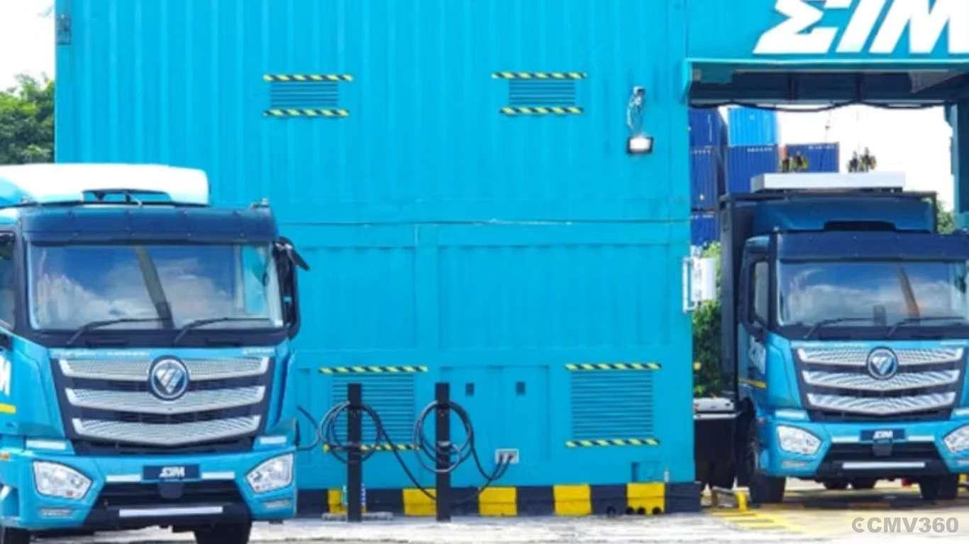 Energy In Motion Partners HPCL to Build EV Truck Charging and Battery Swapping Network Across India Energy In Motion Partners HPCL to Build EV Truck Charging and Battery Swapping Network Across India