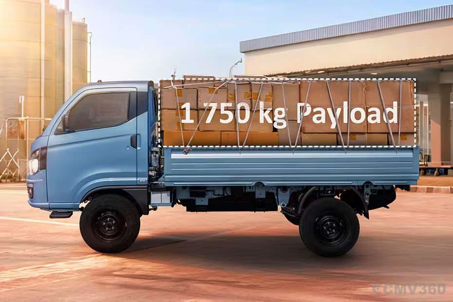 Big cargo load body for high-volume transport use Big cargo load body for high-volume transport use