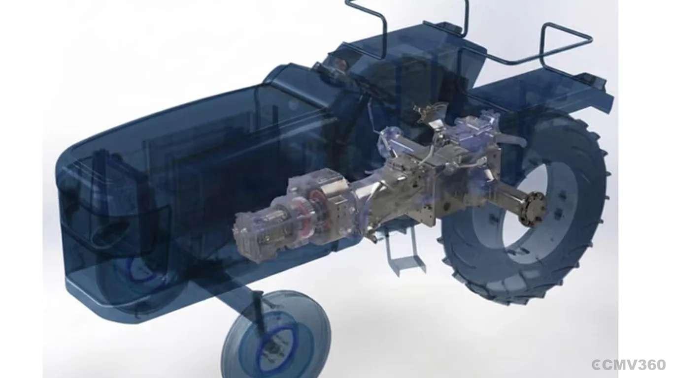 Mecwin Develops 45 HP Electric Tractor Powertrain, Targets Tractor OEMs Mecwin Develops 45 HP Electric Tractor Powertrain, Targets Tractor OEMs