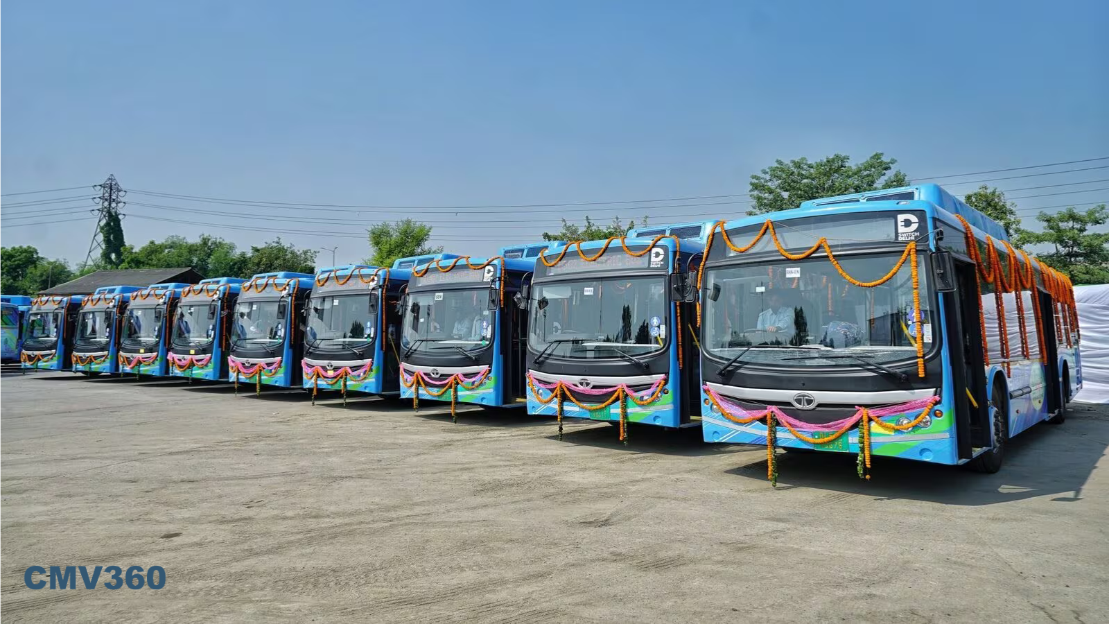 Indian Government Plans to Replace 8 lakh Diesel Buses with Electric