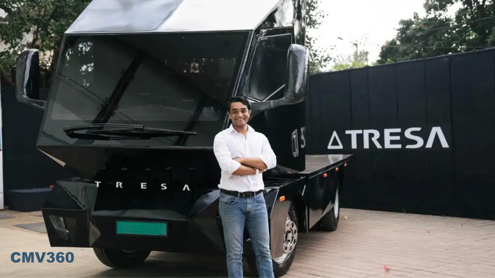 Tresa Motors Aims to Set New Standards for Electric Trucks in India