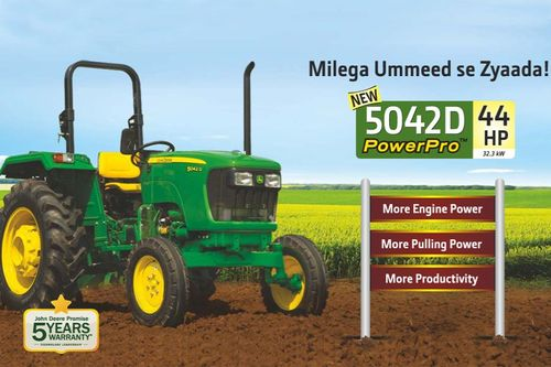 John Deere 5042D Power Pro