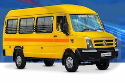 Force Traveller School Bus 3050