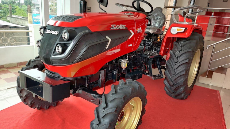 Solis Yanmar Becomes the First Multinational Tractor Brand To disclose its tractor price on its official website.