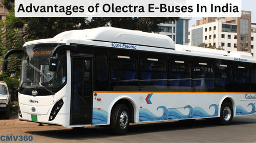 Advantages of Olectra E-Buses in India
