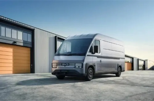 BYD Unveils E-VALI Electric Light Commercial Vehicle at IAA Transportation 2024