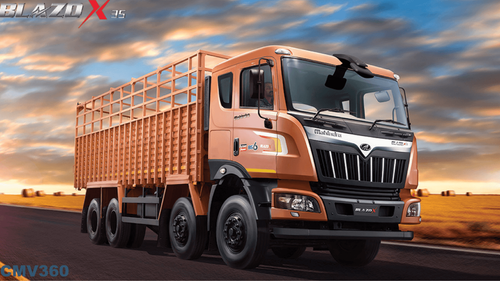 Advantages of Buying Mahindra Blazo X 35 Bs6 12-Wheeler Truck