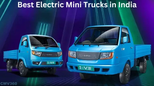 Best Electric Mini Trucks in India