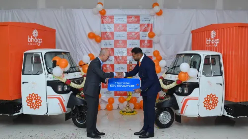 Honda Power Pack Energy and Bhago Mobility Join Forces for Green Fleet Management Services in EV Segment