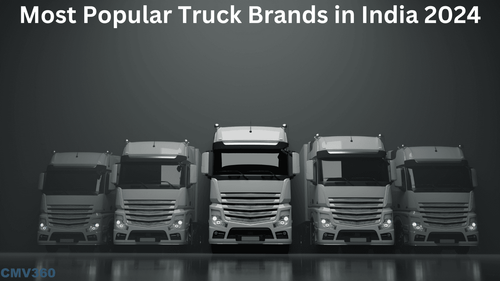 Most Popular Truck Brands in India 2024