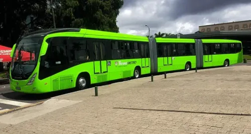 Nagpur Launches Pilot Test of Tram-Like Electric Buses, Joint Project with Skoda and Tata