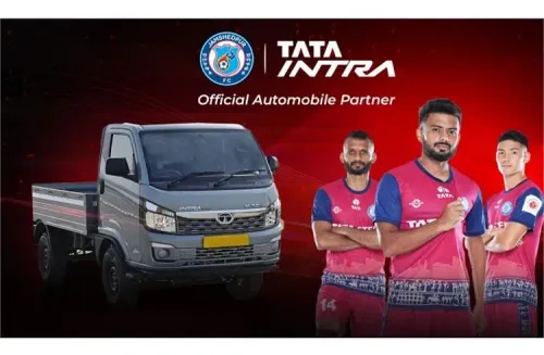 Tata Motors Partners with Jamshedpur FC for Indian Super League