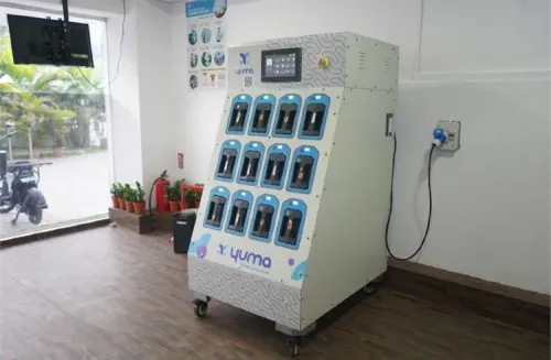 Yuma Energy Expands to Noida with Battery Swapping Stations