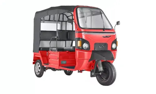 Mahindra Launches New e-Alfa Plus Electric Three-Wheeler