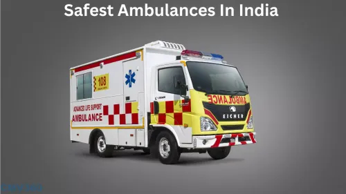 Discover Safest Ambulances In India