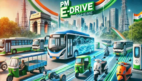 Discover How PM E-Drive Scheme Will Boost EV Adoption in India