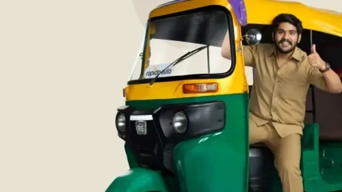 Rapido Launches Largest Electric Autorickshaw Fleet in Bangalore