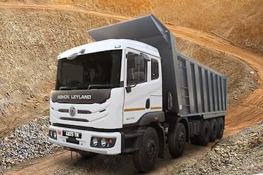 ashok-leyland 4825 Tipper 10x4 Bogie Suspension