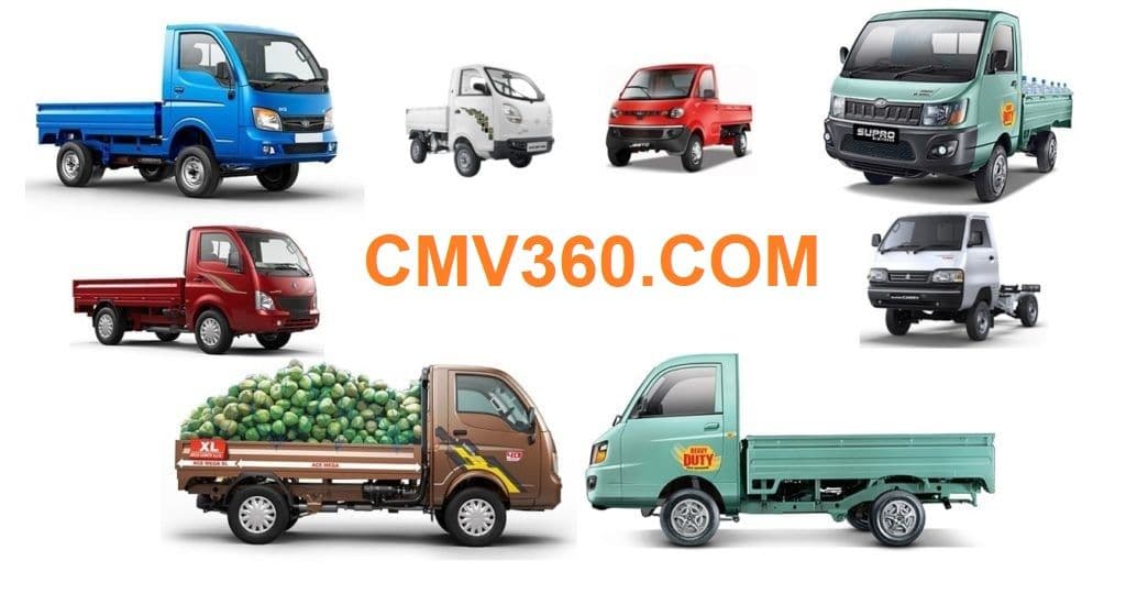 Statistics for Mini Trucks Sales in the Last 3 Years