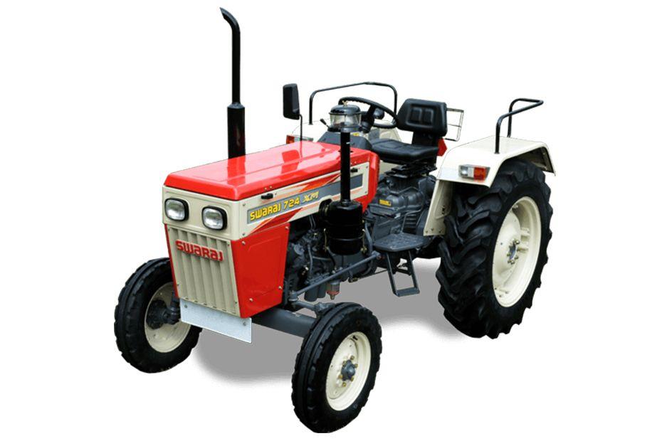 Swaraj 724 XM Exterior Image Swaraj 724 XM Exterior Image