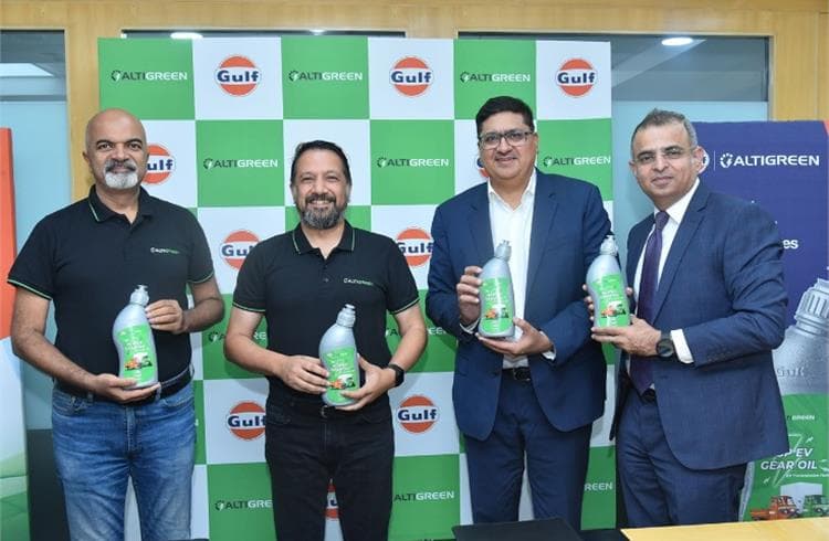 Gulf Oil develops customised EV fluids for commercial EV maker Altigreen