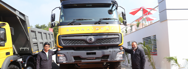DICV raises the safety of BharatBenz heavy-duty trucks