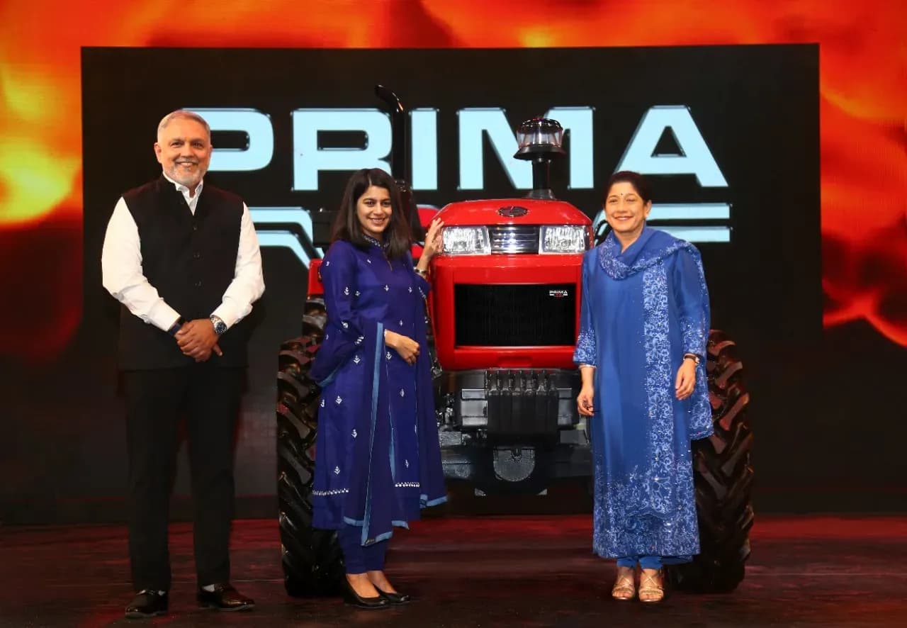 Eicher Launches The New Prima G3 Tractors For Next-Gen Farmers