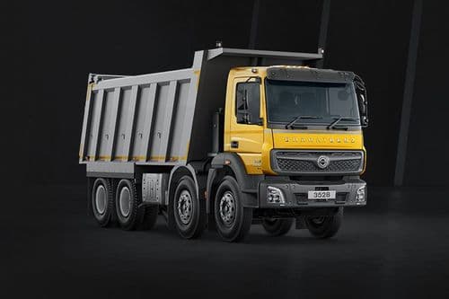 BharatBenz 3528C Front Right Side BharatBenz 3528C Front Right Side