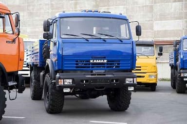 kamaz 4326 4X4