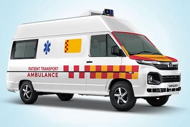 tata Winger Ambulance 3488