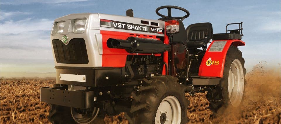 VST Tillers Shares Rise 18% on crossing 500,000 power tillers production milestone