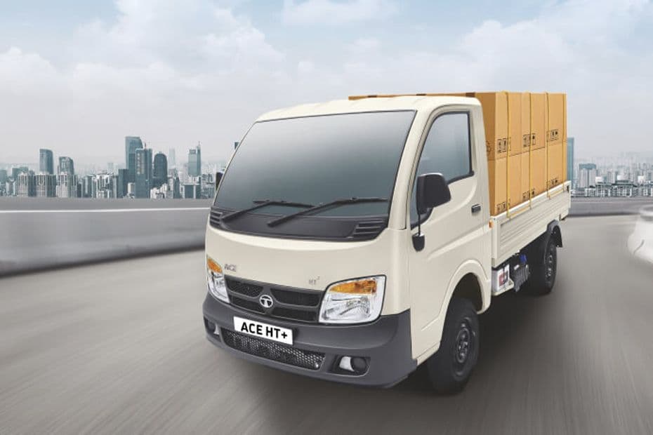 Tata Ace HT Plus Left Side