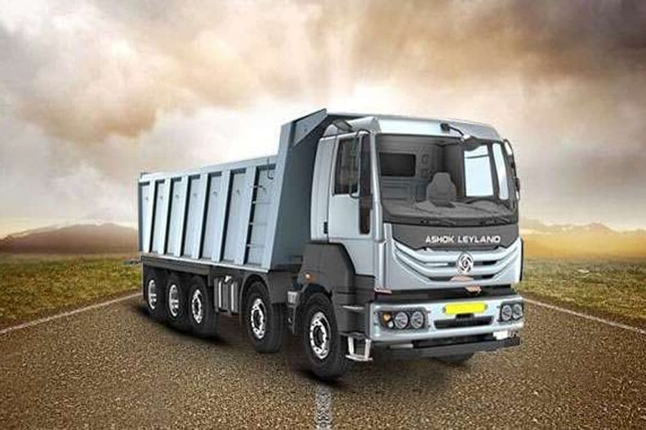 Ashok Leyland 4220 Tipper 10x4 Front Right Side