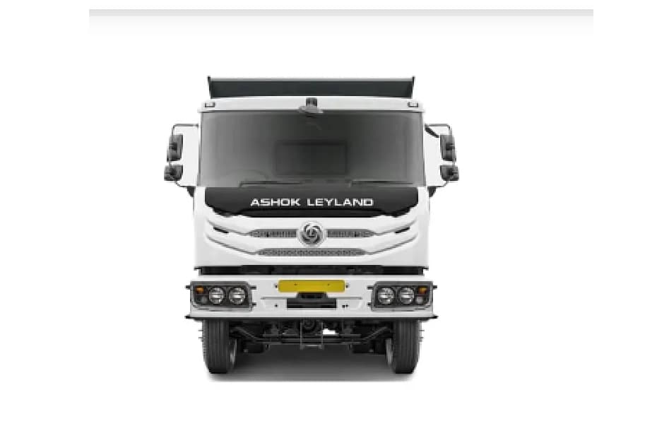 Ashok Leyland 2832 Tipper 6x4 Front View