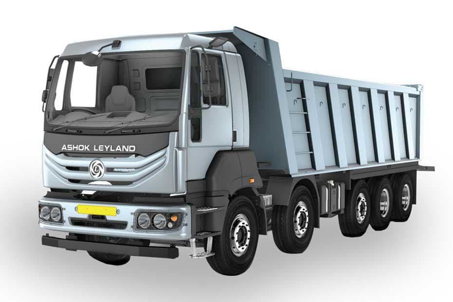 Ashok Leyland 4220 Tipper 10x4 Front Left Side