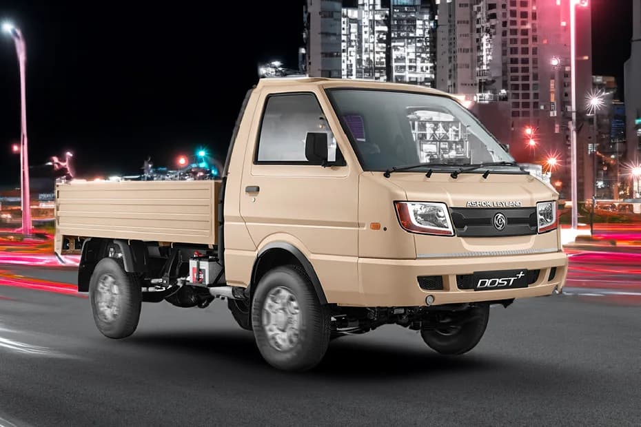 Ashok Leyland Dost Plus Right Front Three Quarter