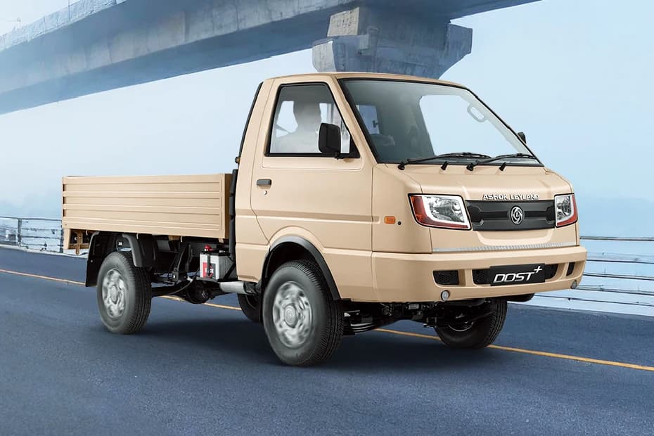 Ashok Leyland Dost Plus Right Front Three Quarter