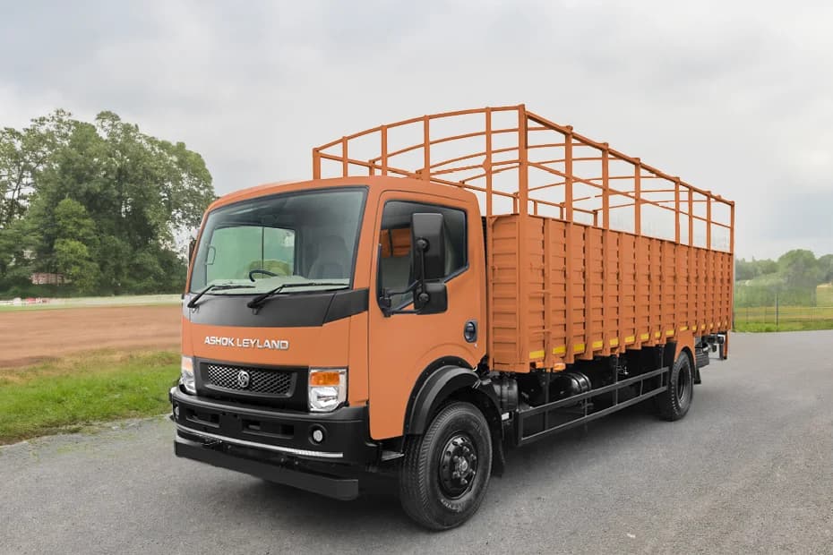 Ashok Leyland Partner Super 914 Left Front Three Quarter 