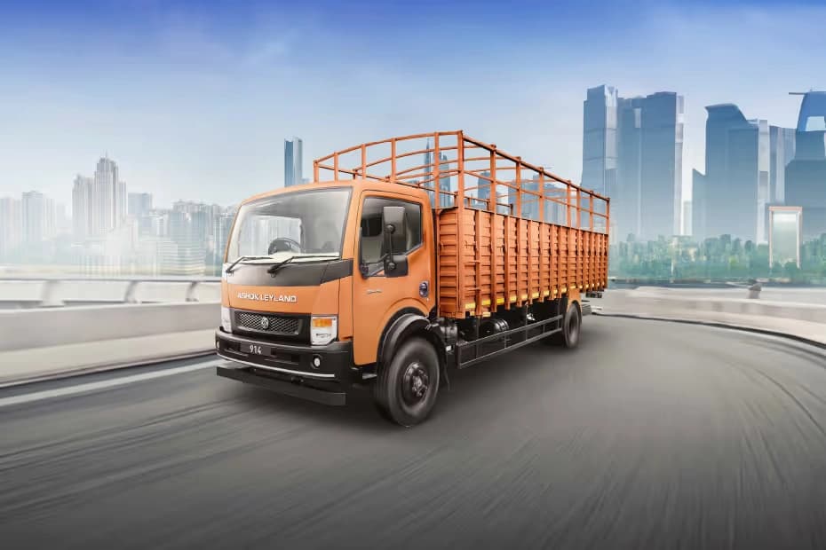 Ashok Leyland Partner Super 914 Left Front Three Quarter