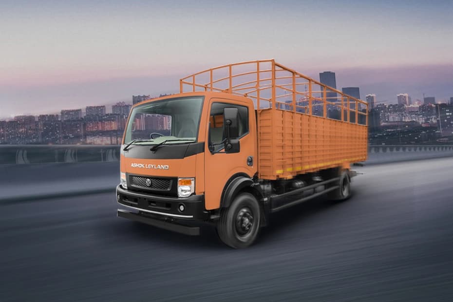 Ashok Leyland Partner Super 1014 Left Front Three Quarter 