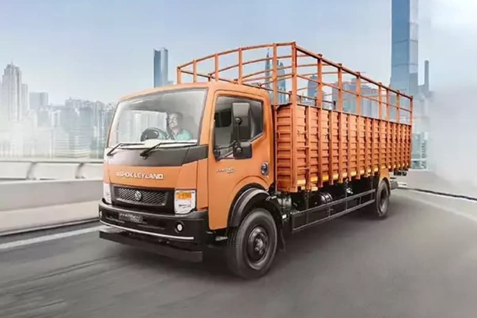 Ashok Leyland Partner Super 914 Left Front Three Quarter