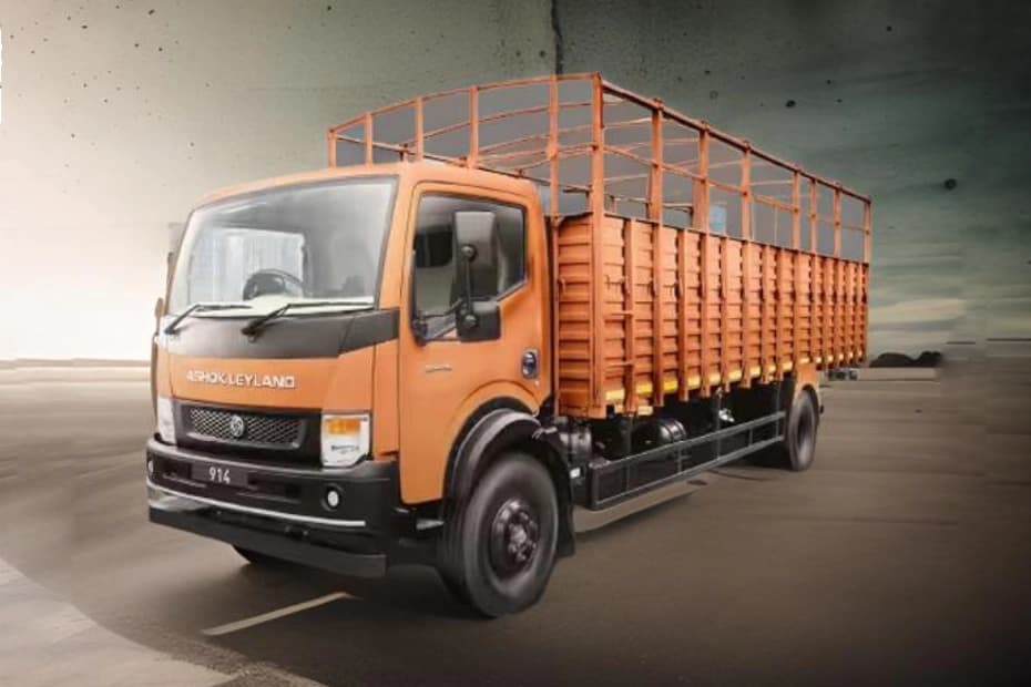 Ashok Leyland Partner Super 914 Left Front Three Quarter