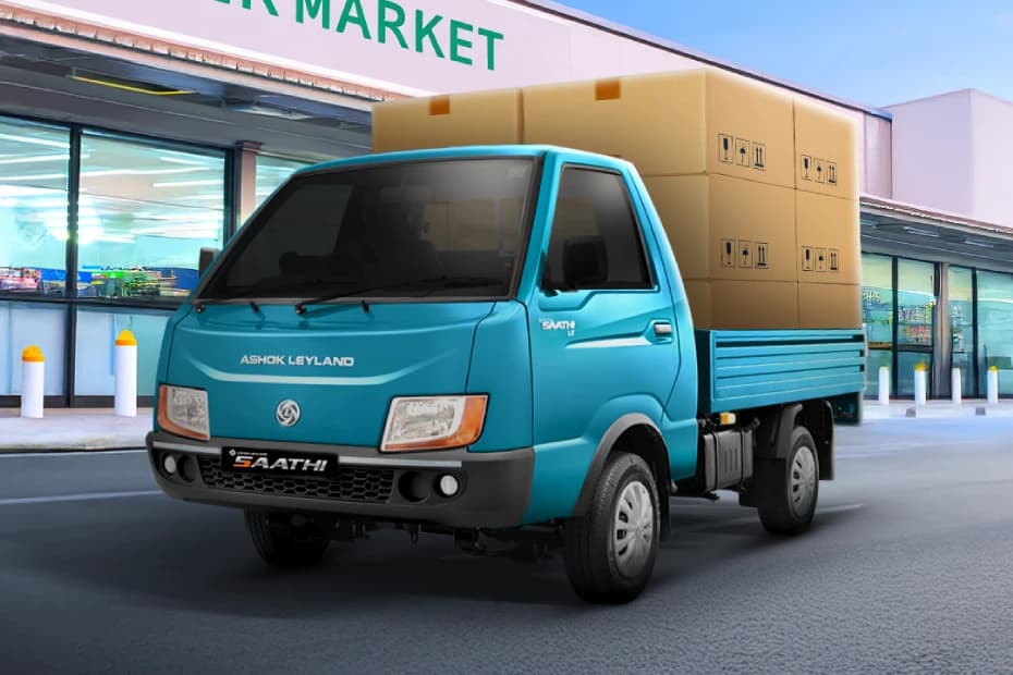 Ashok Leyland Saathi Left Front Three Quarter