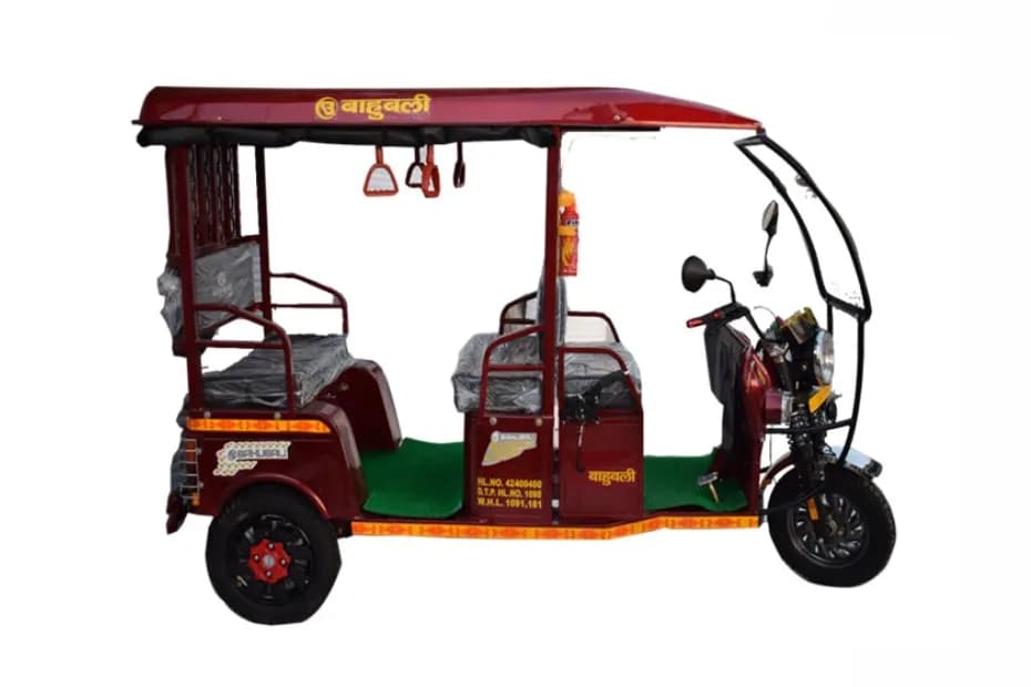 Bahubali E Rickshaw Right Side