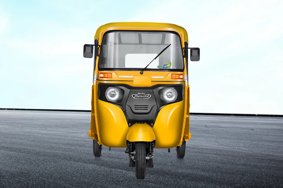 Bajaj Maxima Z Front View