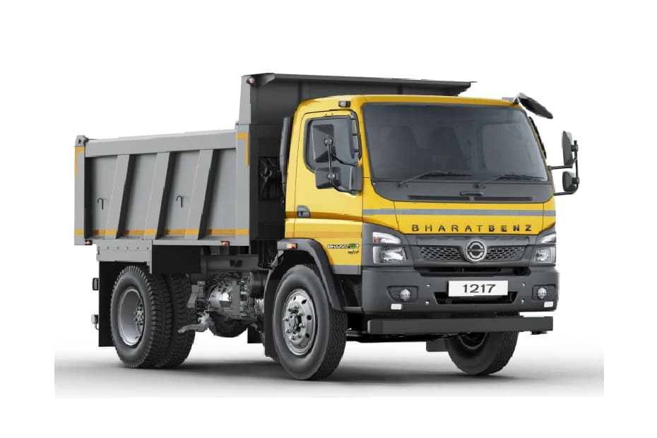 BharatBenz 1217C Right Front Three Quarter