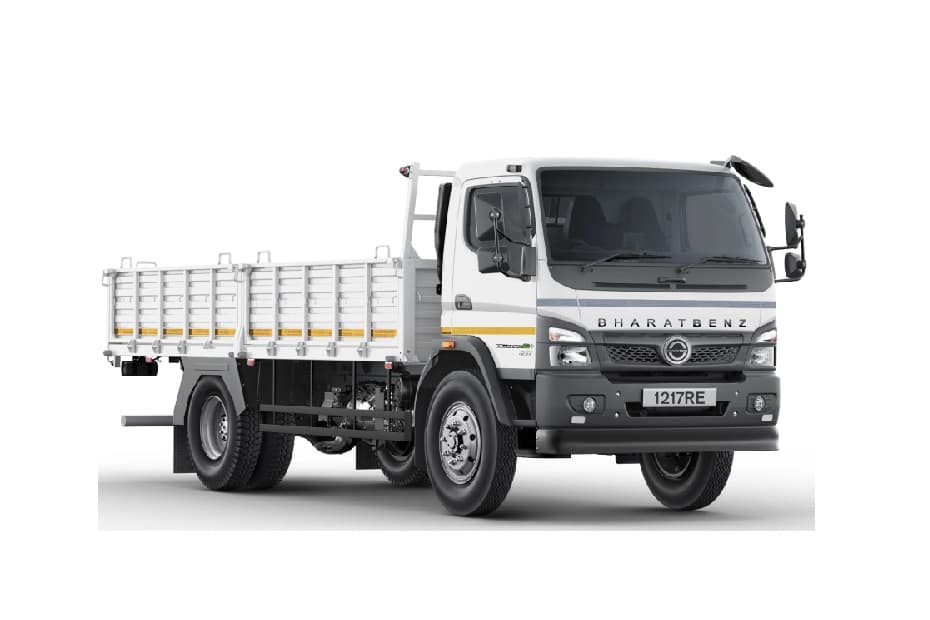 BharatBenz 1217RE Right Front Three Quarter