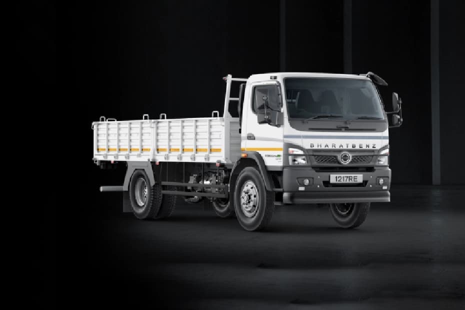 BharatBenz 1217RE Right Front Three Quarter