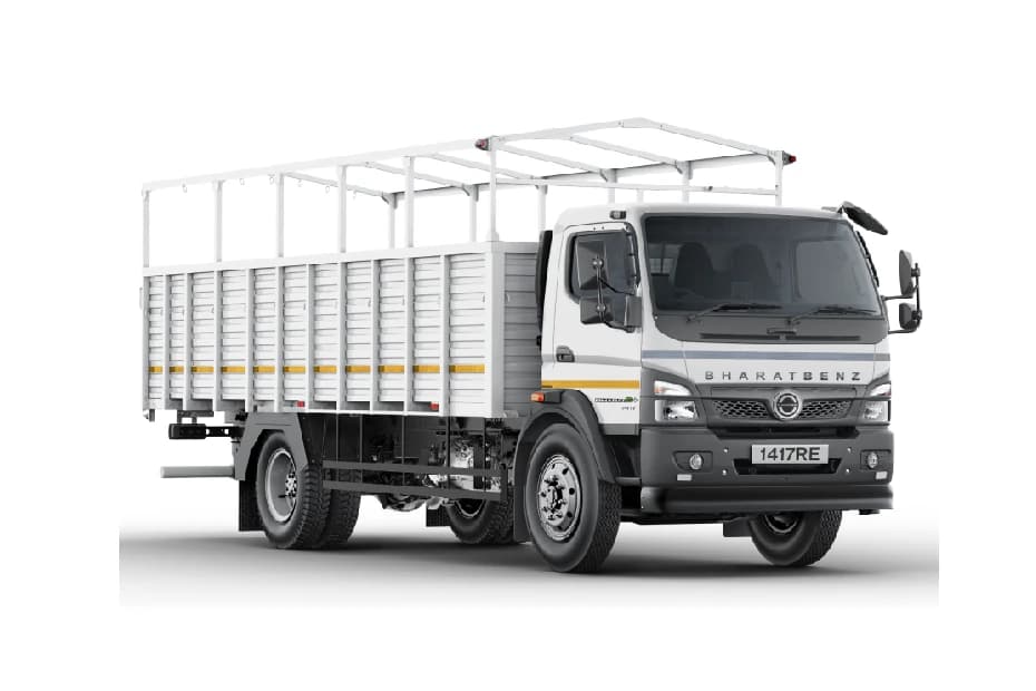 BharatBenz 1417RE Right Front Three Quarter