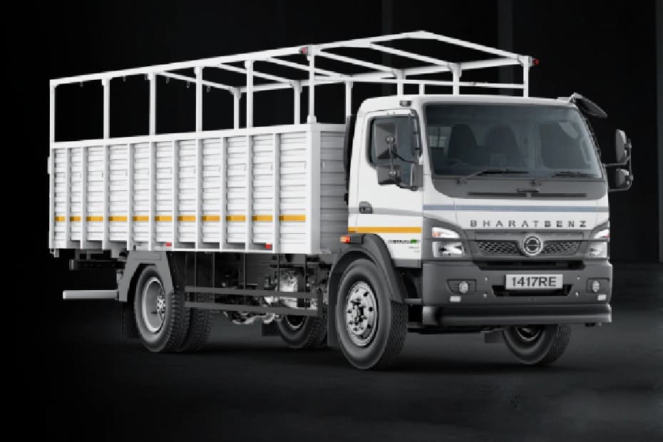 BharatBenz 1417RE Right Front Three Quarter